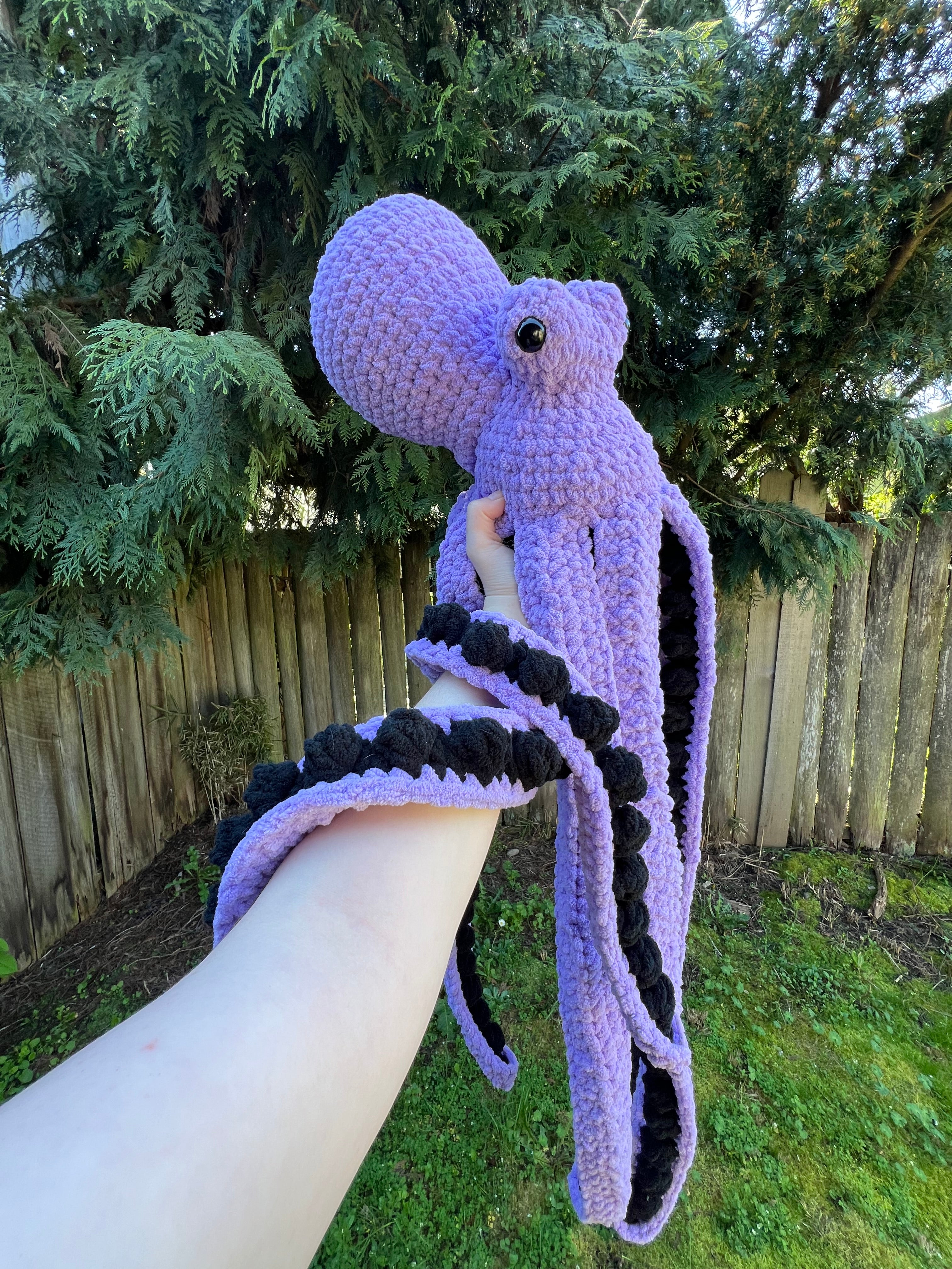 Ollie the Octopus made to order octopus plushie