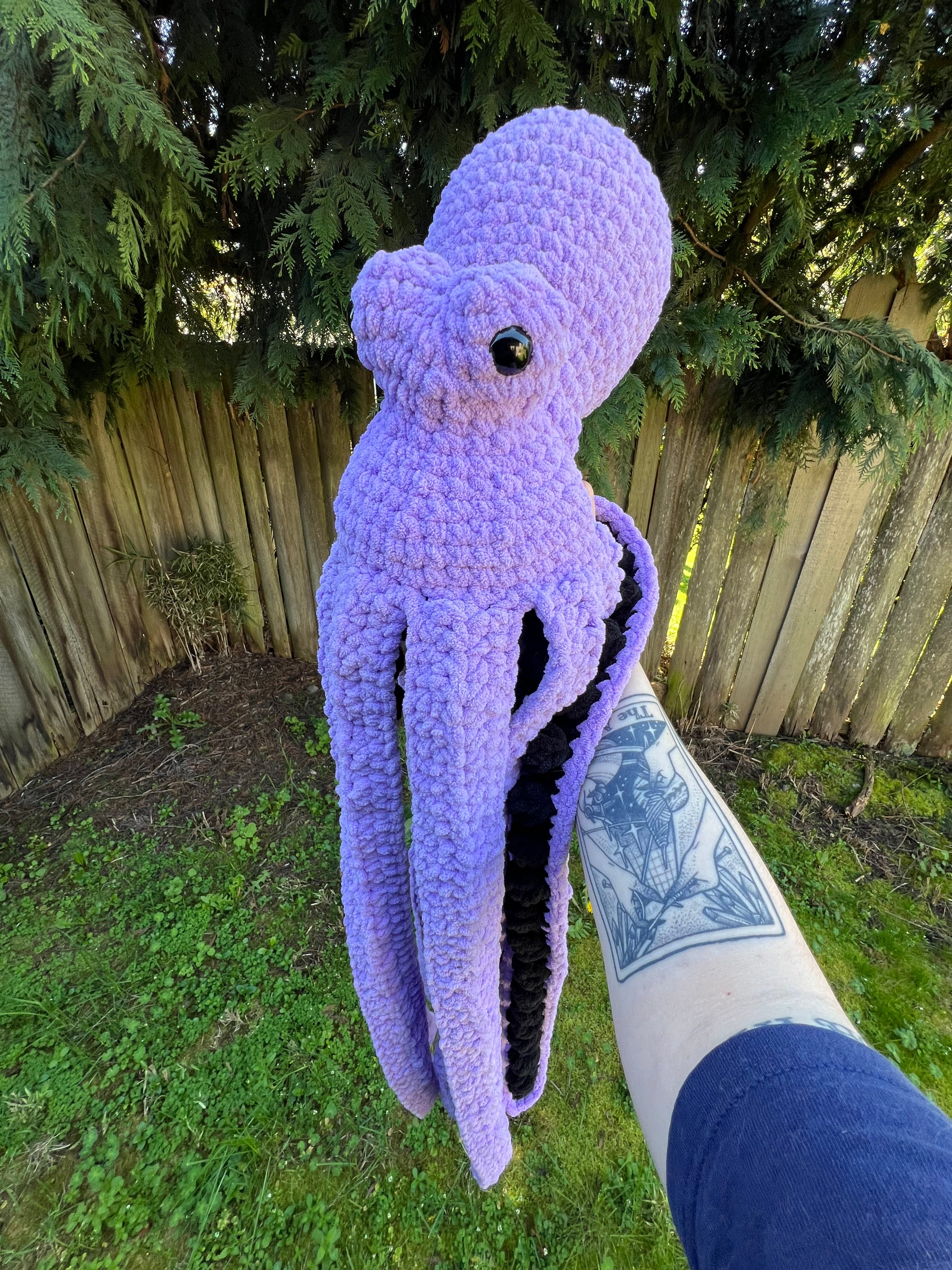Ollie the Octopus made to order octopus plushie