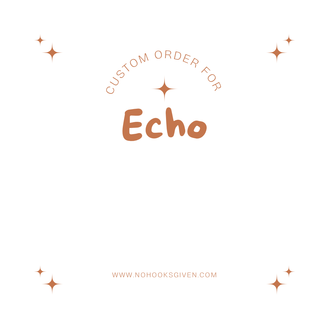 Custom order for Echo