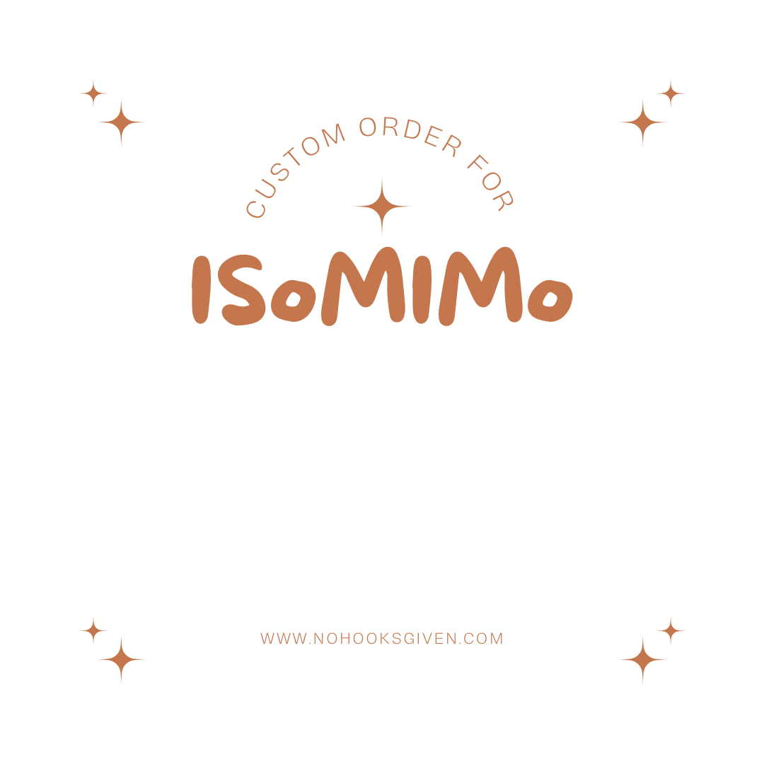 Custom order for ISoMIMo