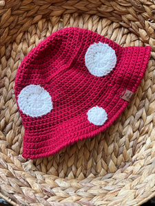 Mushroom Bucket Hat Baby, 9 color options