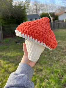 Frankie Fungi made to order mushroom plushie