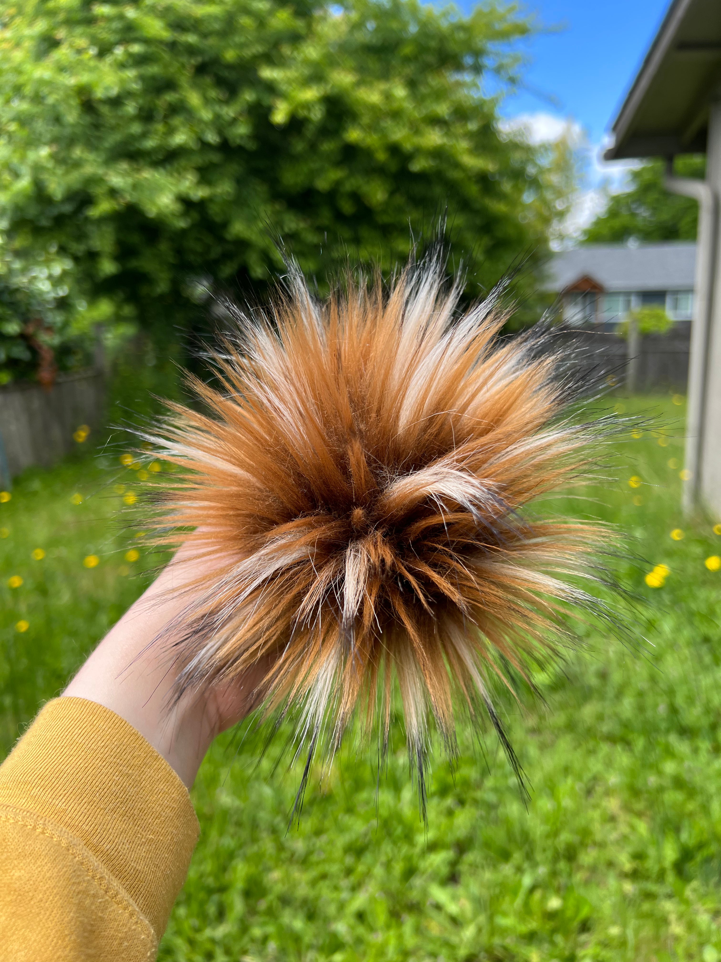 Timber Wolf Pompom RTS