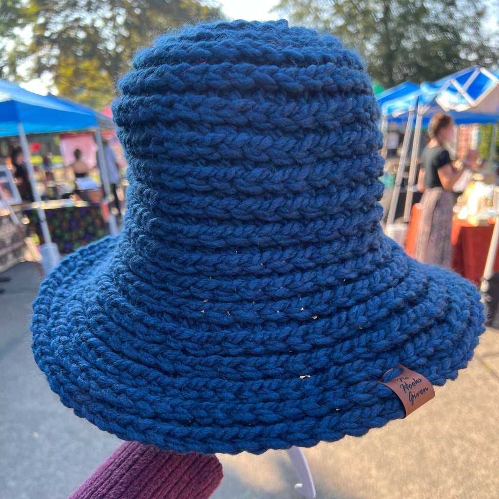 Handmade Hats – No Hooks Given